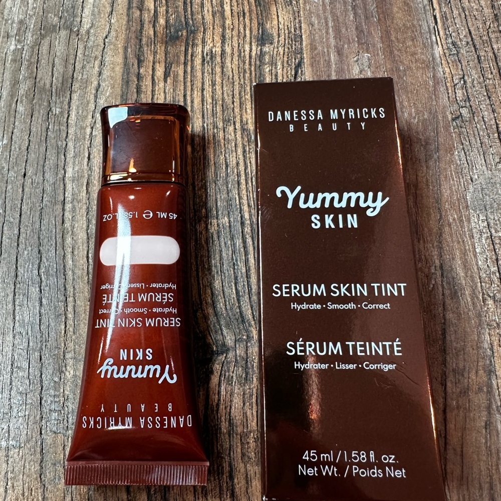 Danessa Myricks Beauty Yummy Skin Serum Skin Tint -color 1.5